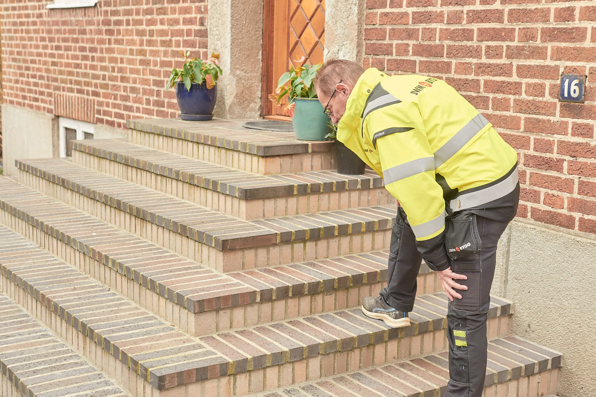 Inspektion trappa