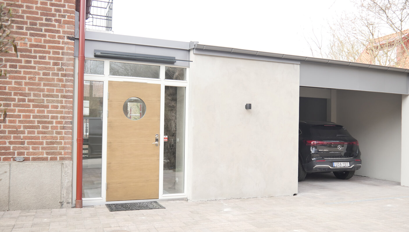 Nytt carport